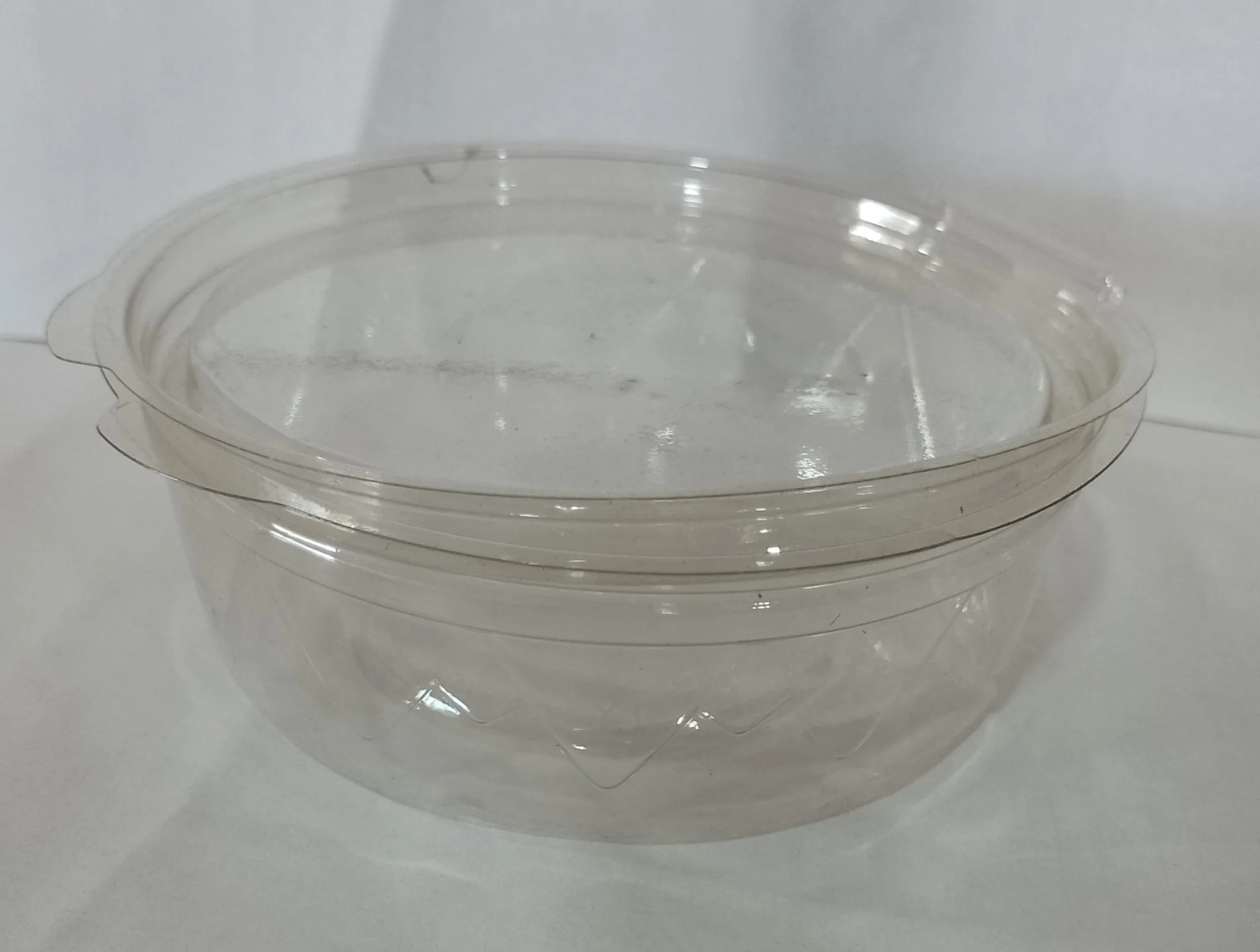 Potes descartable para alimento 250 cc