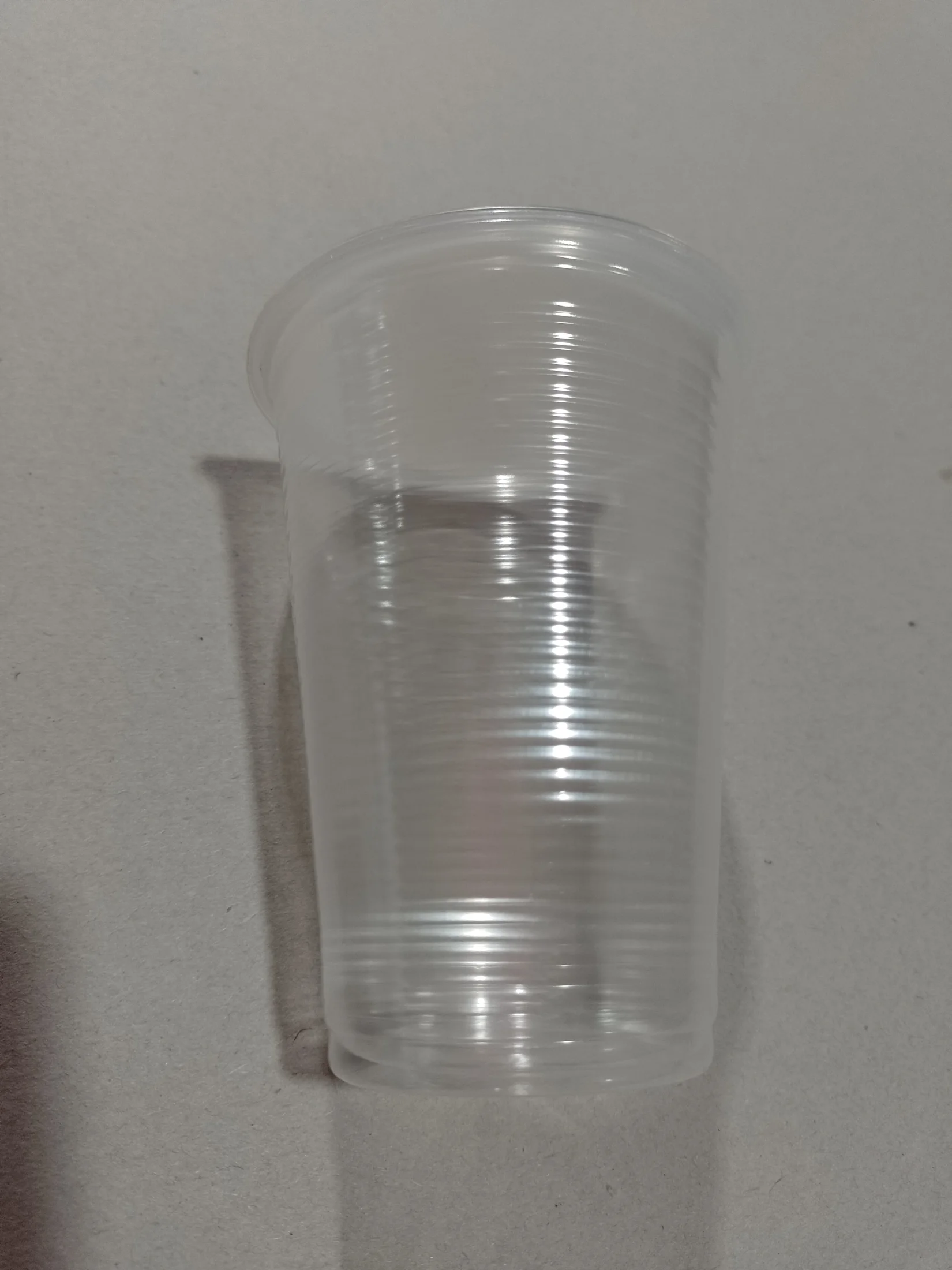 Vaso transparente 120cc