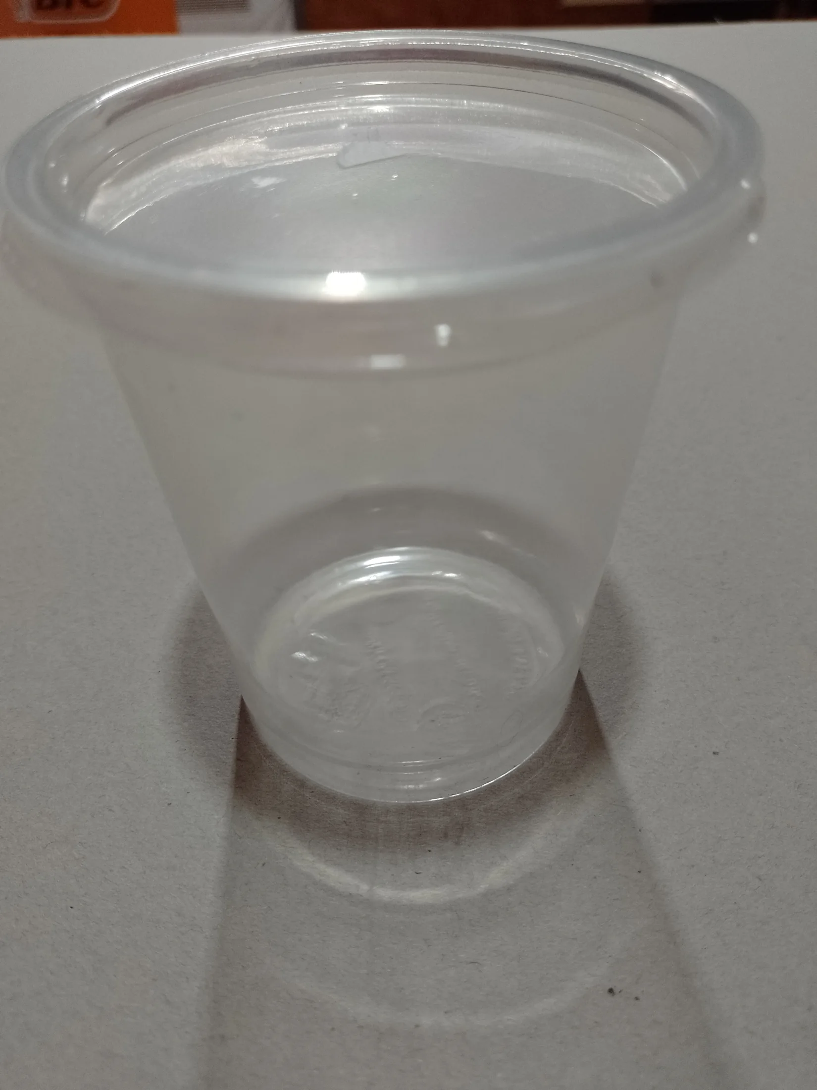 Vaso para ensalada de frutas c/ tapa