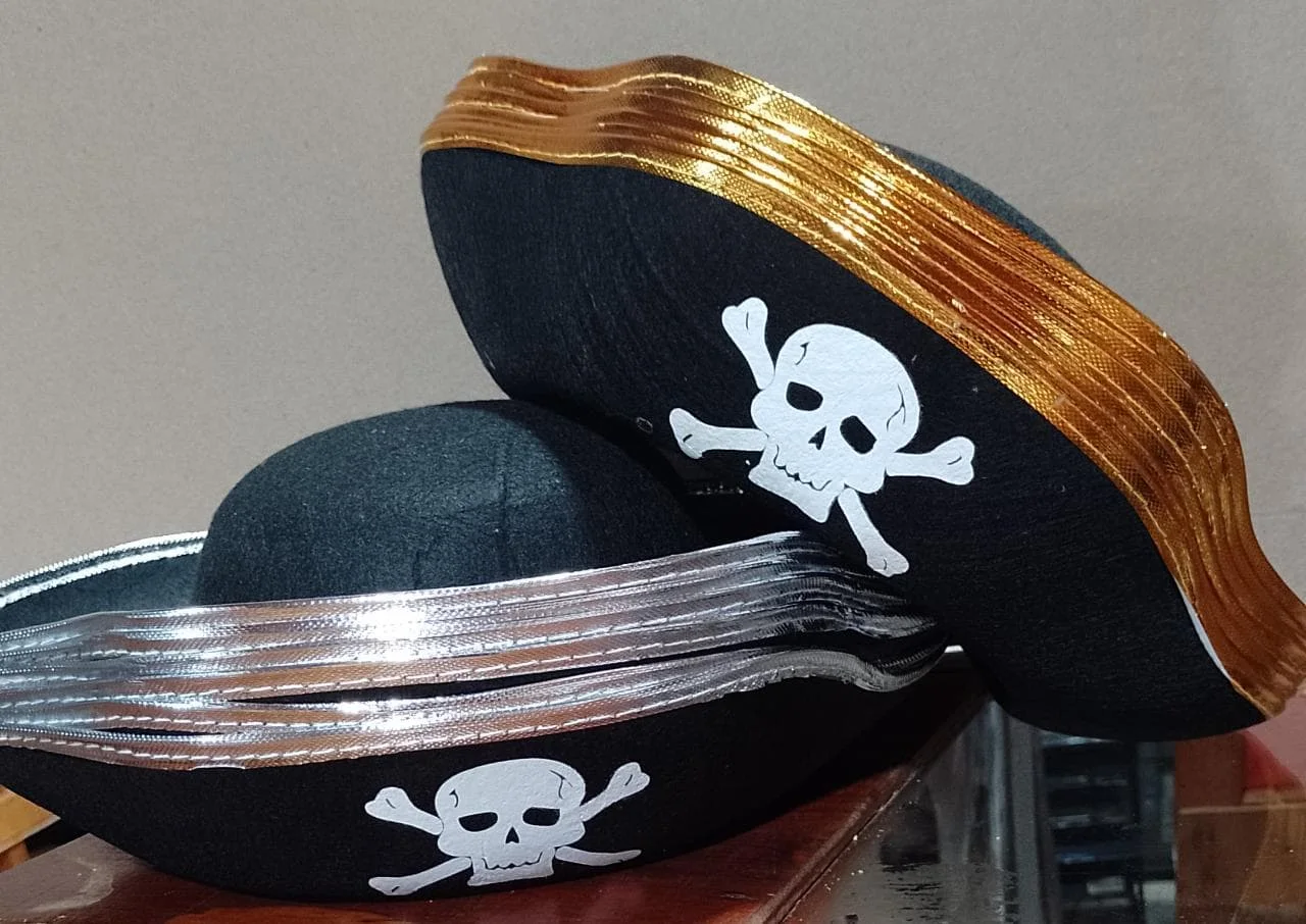 Sombrero de pirata