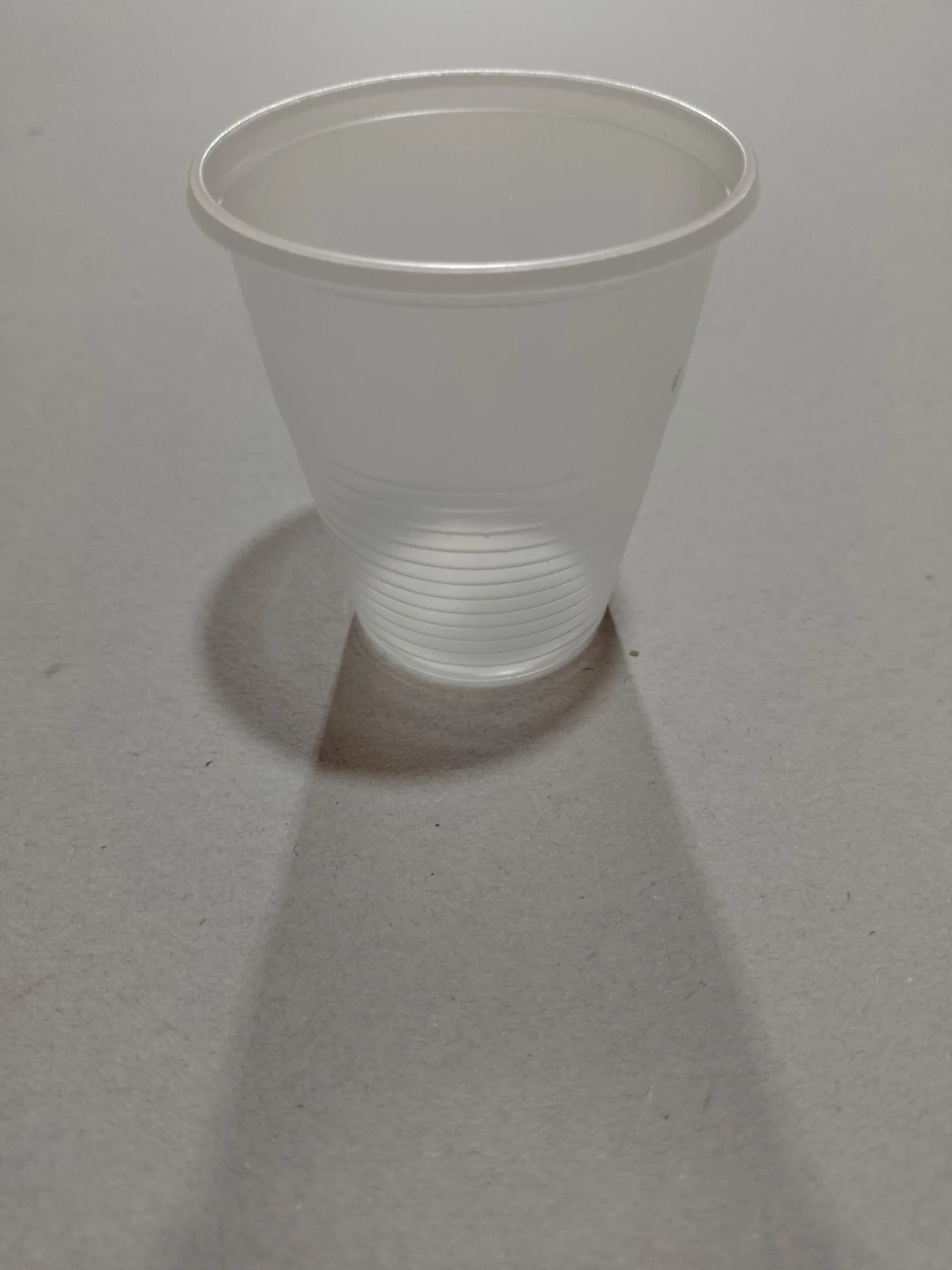 Vaso transparente chico