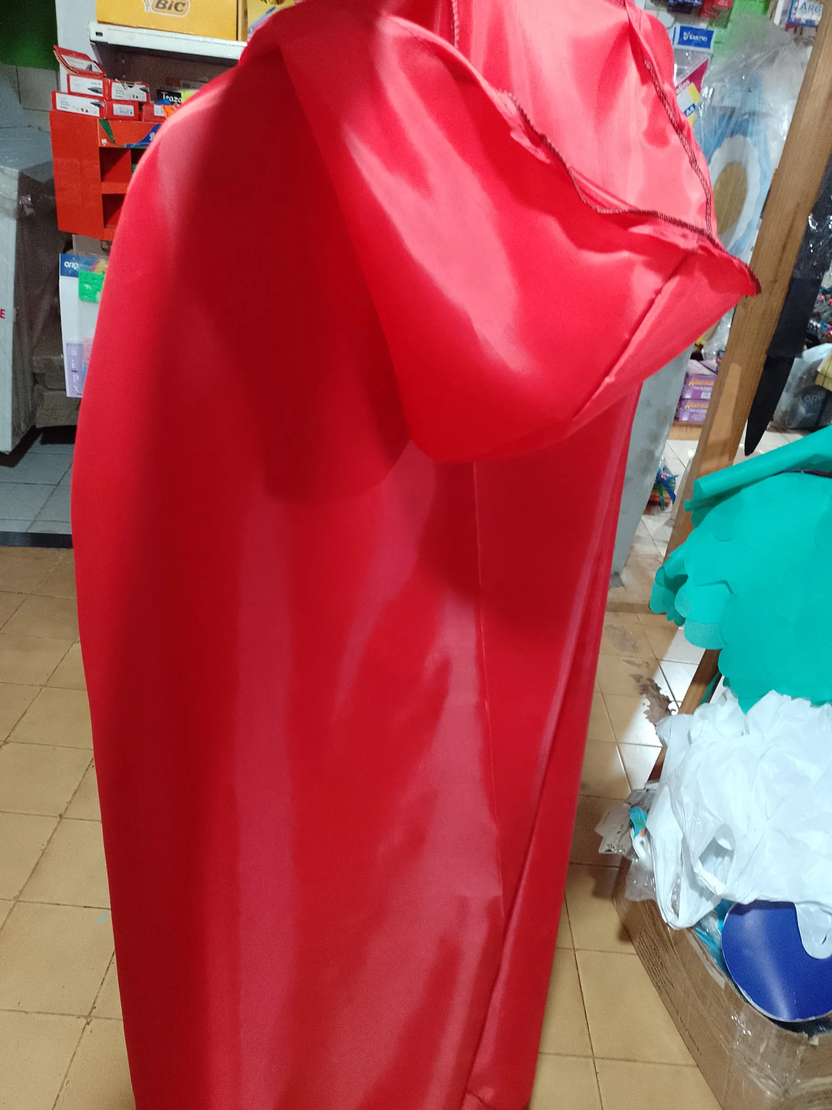 Capas de tafeta